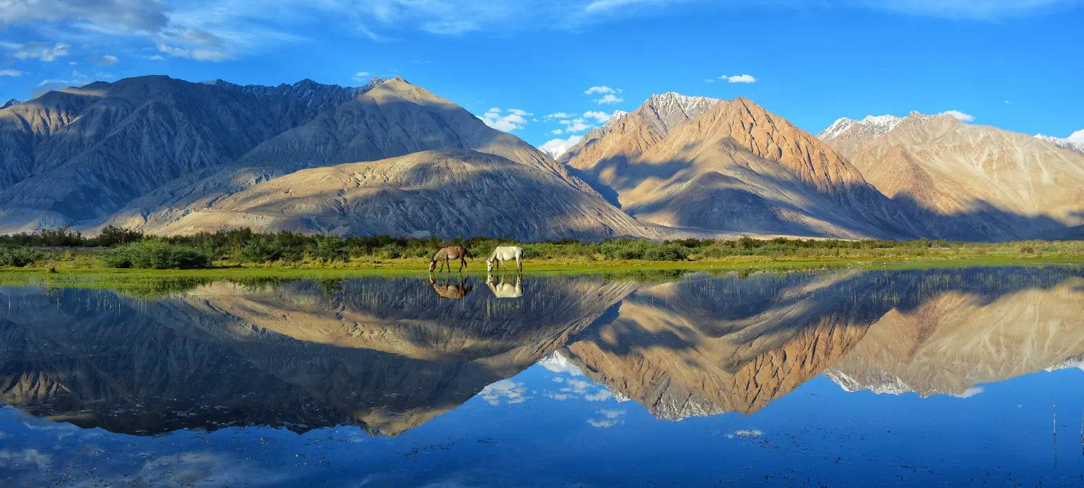 Leh Nubra Pangong Classic Tour